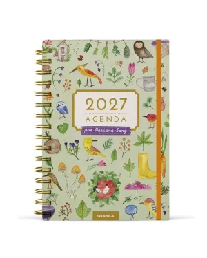 AGENDA ANILLADA 2027 MARIANA SANZ