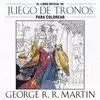 LIBRO OFICIAL DE JUEGO DE TRONOS PARA COLOREAR