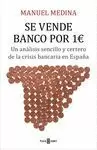 SE VENDE BANCO POR 1 (UN EURO)