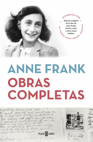 ANNE FRANK OBRAS COMPLETAS