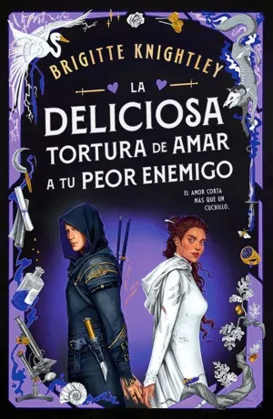 DELICIOSA TORTURA DE AMAR A TU PEOR ENEMIGO, LA (QUERIDOS ENEMIGOS 2)