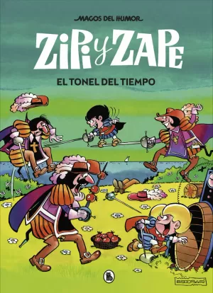 ZIPI Y ZAPE 14 EL TONEL DEL TIEMPO (MAGOS DEL HUMOR)