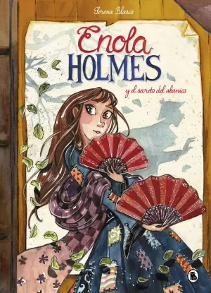ENOLA HOLMES 4 Y EL SECRETO DEL ABANICO