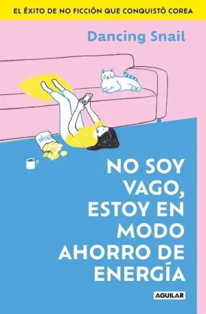 NO SOY VAGO, ESTOY EN MODO AHORRO DE ENERGIA