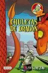 COCINA DE LOS MONSTRUOS 7 CHULETAS DE DRAGÓN