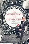 CONSTITUCIÓN DE ALFONSO USSÍA