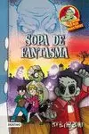 COCINA DE LOS MONSTRUOS 9 SOPA DE FANTASMA