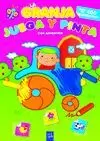 GRANJA. JUEGA Y PINTA CON ADHESIVOS