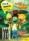 ABEJA MAYA. PINTAMANÍA SÚPER CERAS
