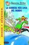 CARRERA MAS LOCA DEL MUNDO (GERONIMO STILTON 6)