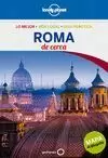 ROMA DE CERCA 2013 LONELY PLANET