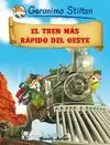 COMIC STILTON 13 TREN MÁS RÁPIDO DEL OESTE