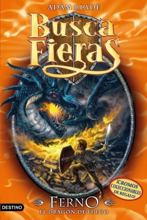 BUSCAFIERAS 1 FERNO, EL DRAGÓN DE FUEGO BF1