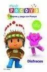 MUNDO POCOYO. JUEGA Y COLOREA. DISFRACES