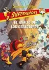 GERONIMO STILTON SUPERHEROES 3 ASALTO DE LOS GRILLOS-TOPO