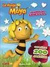 ABEJA MAYA. MI LIBRO DE ADHESIVOS
