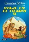 VIAJE EN EL TIEMPO 4 GERONIMO STILTON