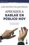 APRENDER A HABLAR EN PÚBLICO HOY