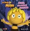 MAYA NO PUEDE DORMIR. LA ABEJA MAYA.
