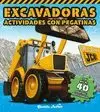 JCB. EXCAVADORAS. PEGATINAS
