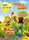 ABEJA MAYA. SUPERCOLOR. LOS COLORES DE LA PRADERA
