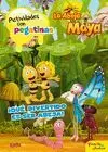 ABEJA MAYA. PEGATINAS. ¡QUÉ DIVERTIDO ES SER ABEJA!