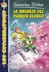 COSMORRATONES 1 AMENAZA DEL PLANETA BLURGO