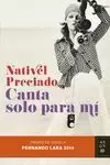 CANTA SOLO PARA MÍ
