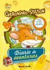 GERONIMO STILTON. DIARIO DE AVENTURAS
