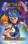 DESAFÍO CHAMPIONS SENDOKAI 3. MISIÓN  PLANETA MÁQUINAS
