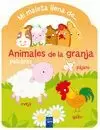 ANIMALES DE LA GRANJA. MI MALETA LLENA DE