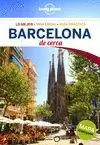 BARCELONA DE CERCA 2015 LONELY PLANET