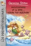 PREHISTORRATONES 9, MUERDOSAURIO EN EL MAR... ¡TESORO POR RESCATAR!