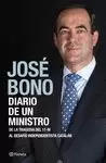 DIARIO DE UN MINISTRO. JOSÉ BONO