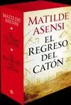 ESTUCHE MATILDE ASENSI: ÚLTIMO CATÓN + REGRESO DEL CATÓN