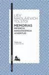 MEMORIAS. INFANCIA / ADOLESCENCIA / JUVENTUD