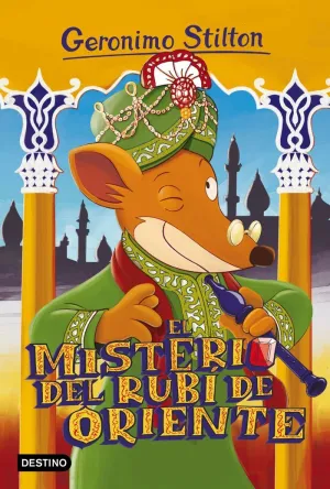 MISTERIO DEL RUBÍ DE ORIENTE (GERONIMO STILTON 61)