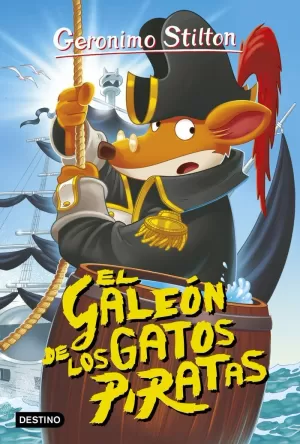GERONIMO STILTON 8 GALEÓN DE LOS GATOS PIRATAS