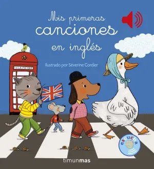 MIS PRIMERAS CANCIONES EN INGLES (LIBRO MUSICAL)