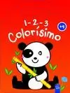 1-2-3 COLORISIMO PANDA