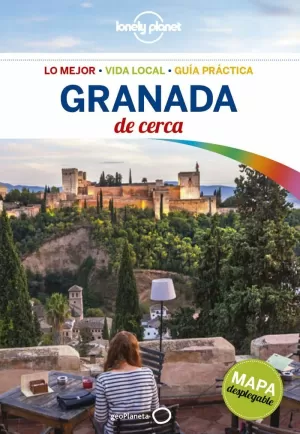 GRANADA DE CERCA 2021 LONELY PLANET