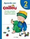 APRENDE CON CAILLOU 2AÑOS