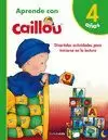 APRENDE CON CAILLOU 4AÑOS