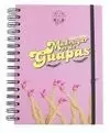 AGENDA ESCOLAR A5 2017-2018 MADRUGAR ES DE GUAPAS
