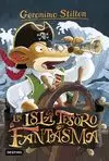GERONIMO STILTON 42 ISLA DEL TESORO FANTASMA