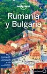 RUMANÍA Y BULGARIA 2017 LONELY PLANET