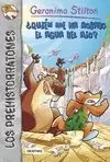 PREHISTORRATONES 16 ¿QUIÉN ME HA ROBADO EL AGUA DEL RÍO?