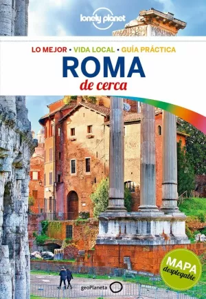 ROMA DE CERCA 2021 LONELY PLANET
