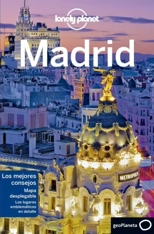 MADRID 2019 LONELY PLANET