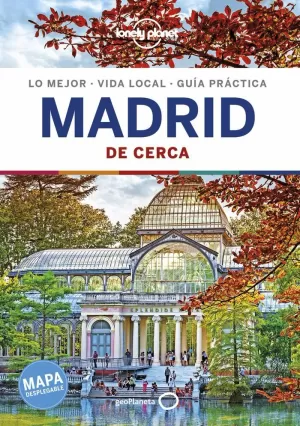 MADRID DE CERCA 2019 LONELY PLANET